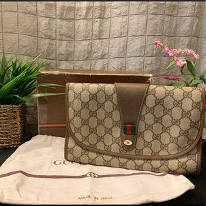 Vintage Gucci Clutch